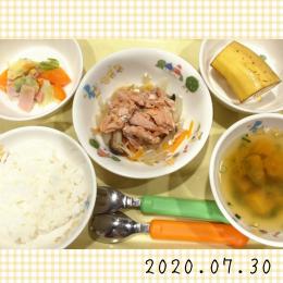 立川市人気の保育園　～7/30 給食～