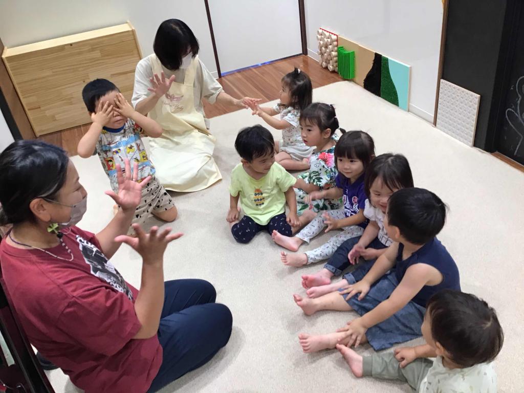 立川市人気の保育園～日常～