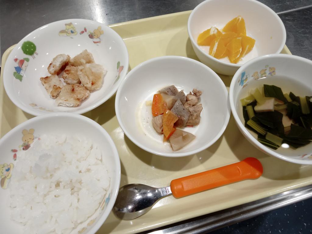 立川市人気の保育園～8/4美味しい給食～