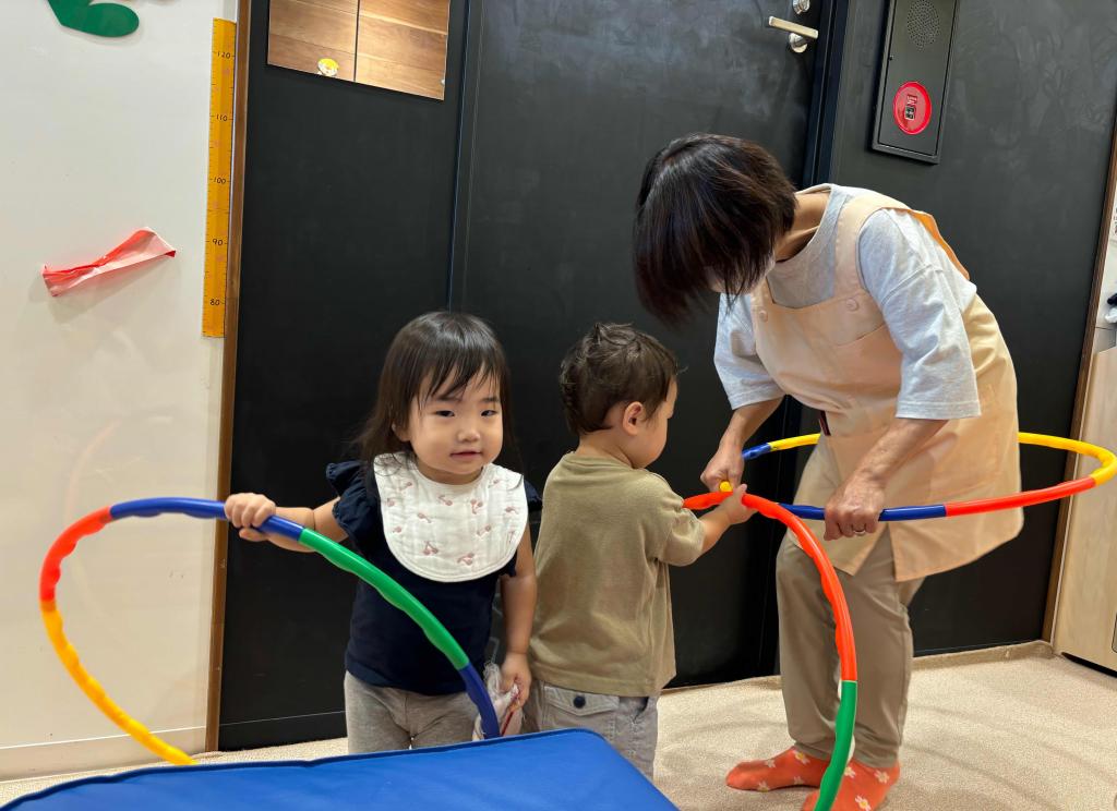 立川市人気の保育園～日常～