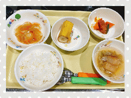 立川市人気の保育園　～8/7 給食～