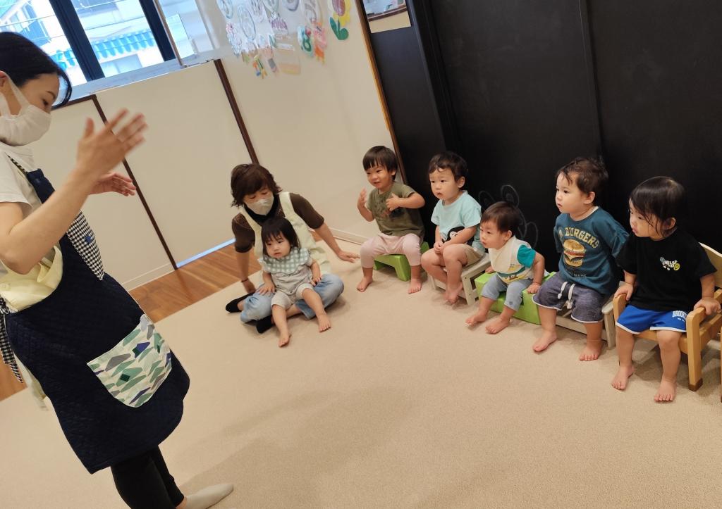 立川市人気の保育園～日常～