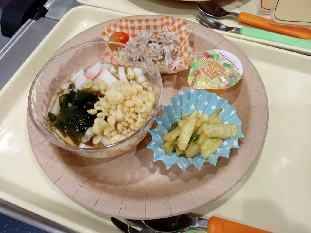 立川市人気の保育園～8/8美味しい給食～