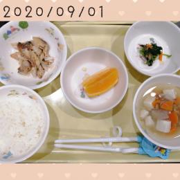 立川市人気の保育園 ～9/1給食～