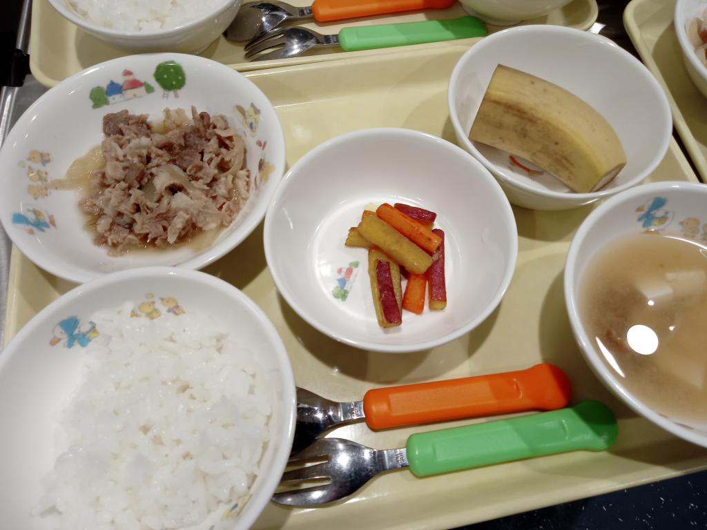 立川市人気の保育園～9/6美味しい給食～