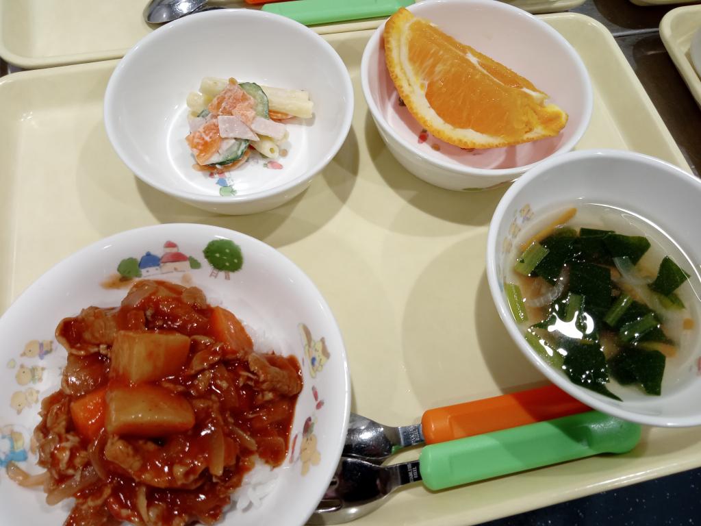 立川市人気の保育園～美味しい給食～9/3