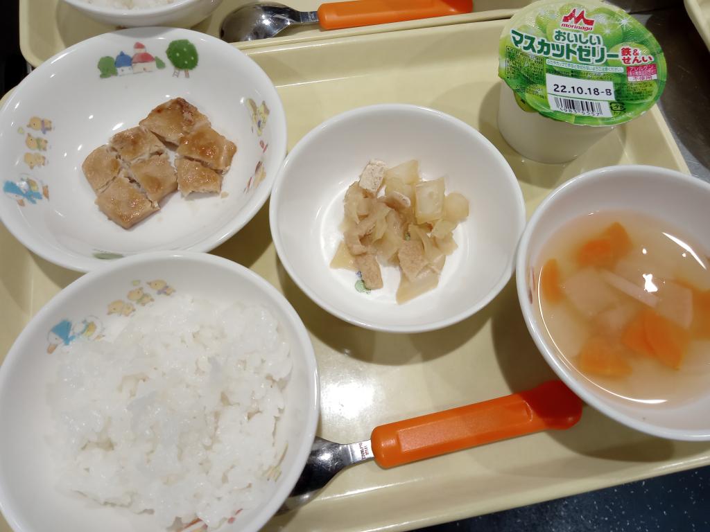 立川市人気の保育園～9/7美味しい給食～