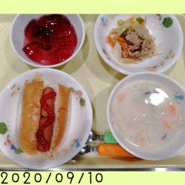 立川市人気の保育園 ～9/10 給食～