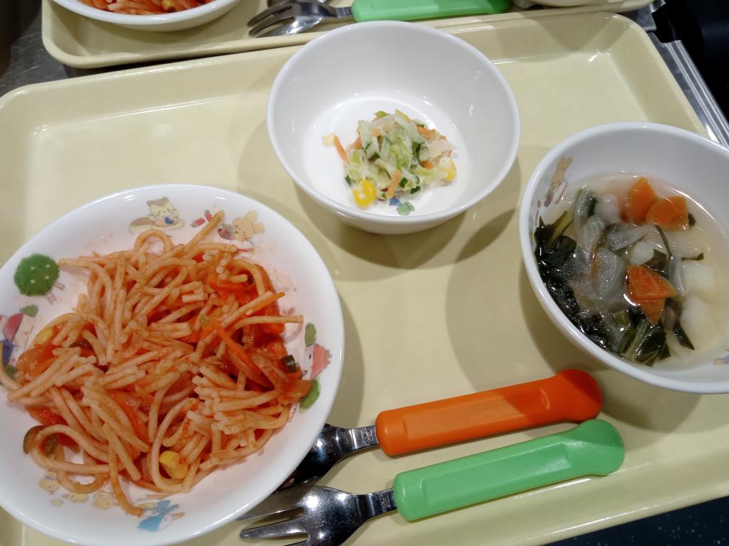 立川市人気の保育園～10/13美味しい給食～