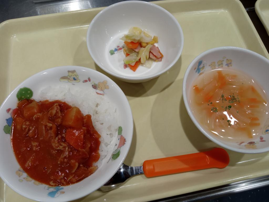 立川市人気の保育園～11/4美味しい給食～