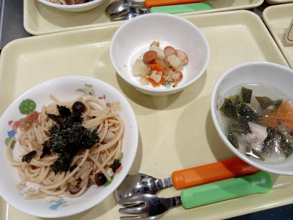 立川市人気の保育園～11/17美味しい給食～