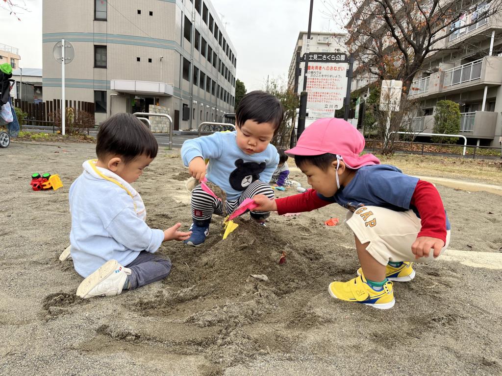 立川市人気の保育園～日常～