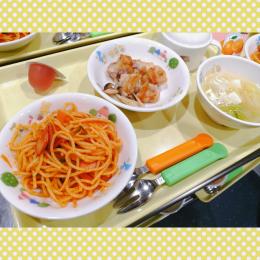 立川市人気の保育園 ～12/3 給食～