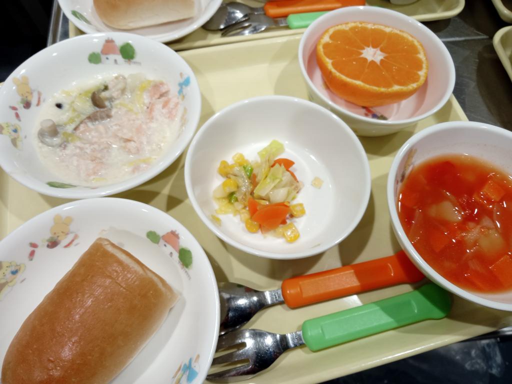 立川市人気の保育園～12/3　美味しい給食～