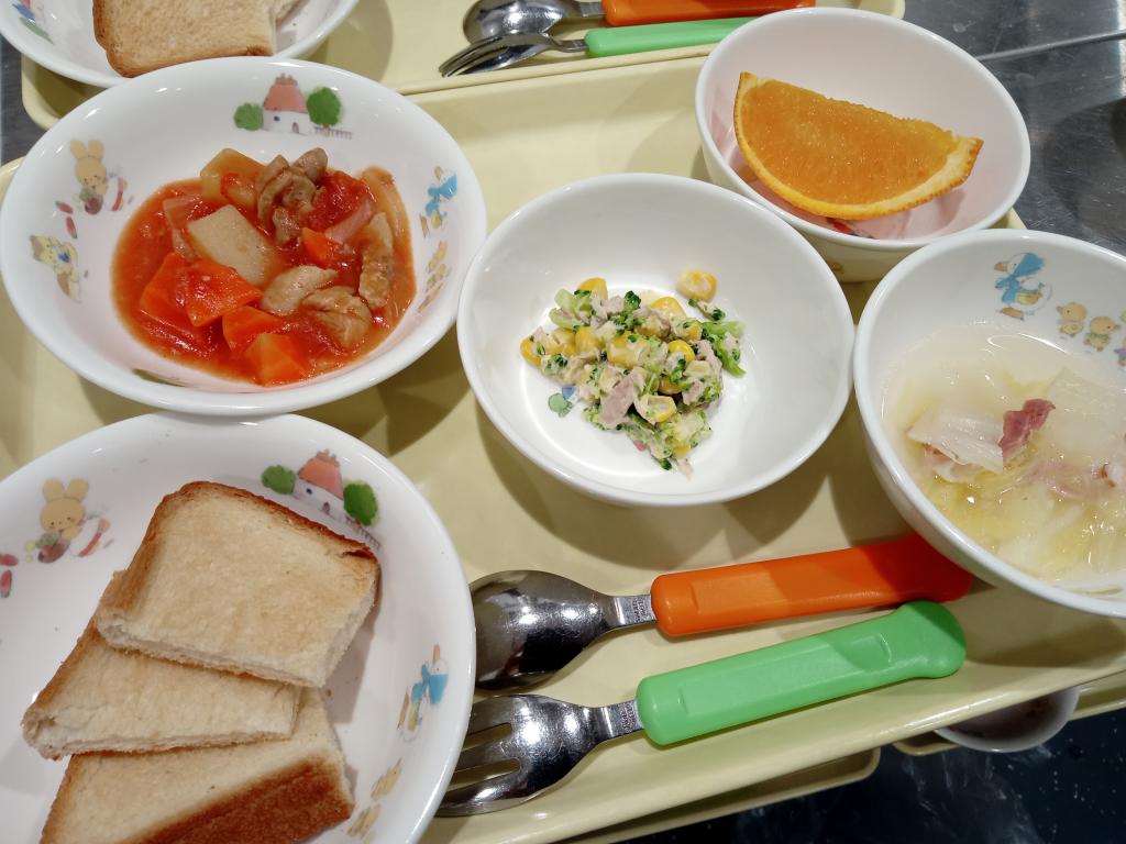 立川市人気の保育園～12/7美味しい給食～