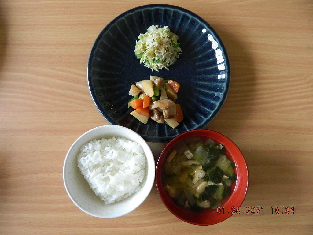 本日の給食