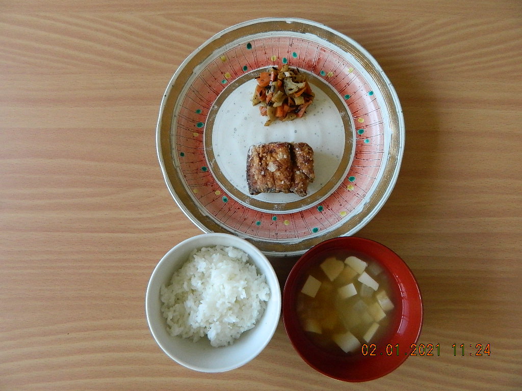 本日の給食