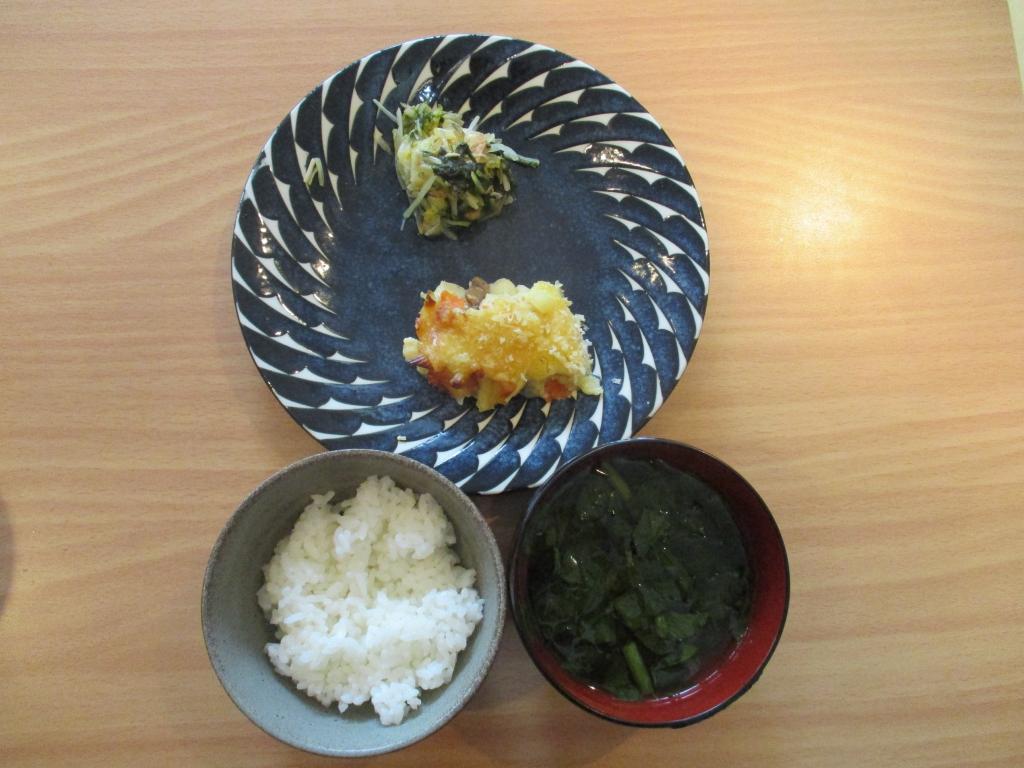 本日の給食