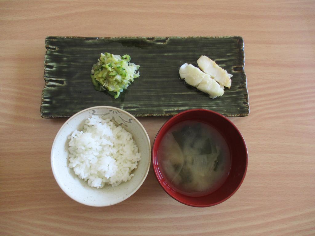 本日の給食