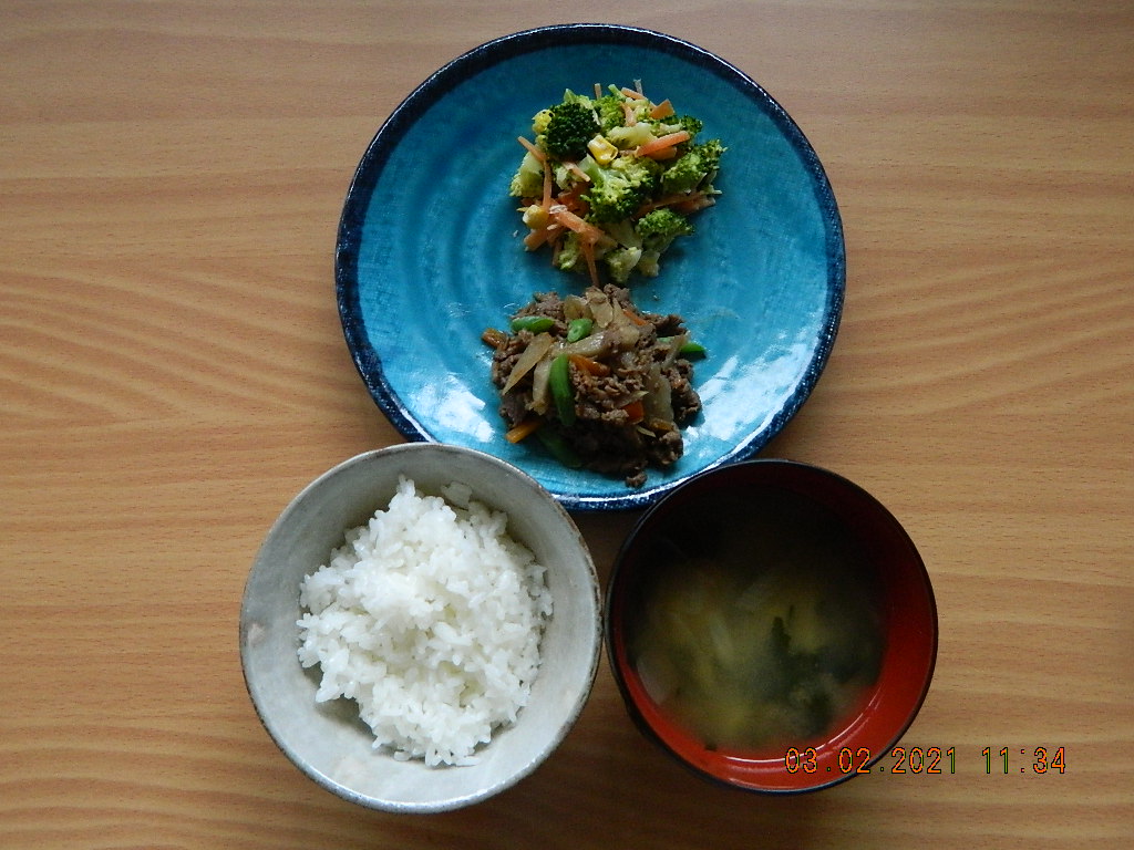 本日の給食