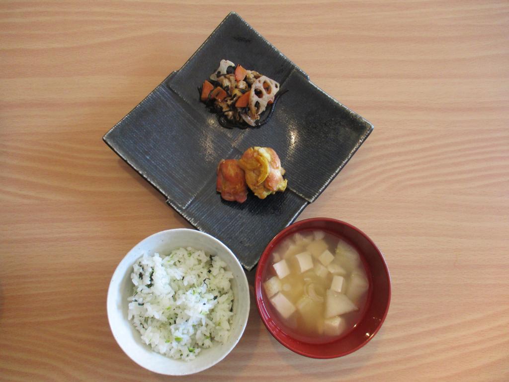 本日の給食