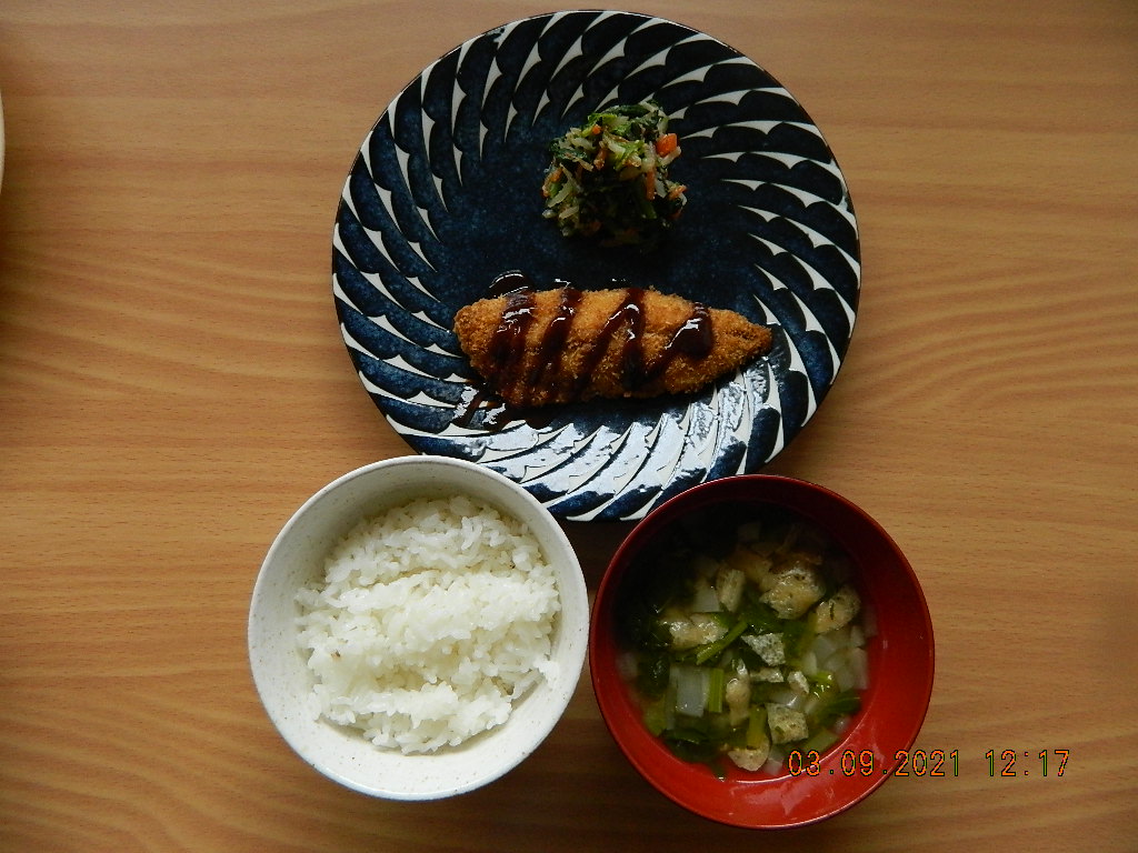 本日の給食