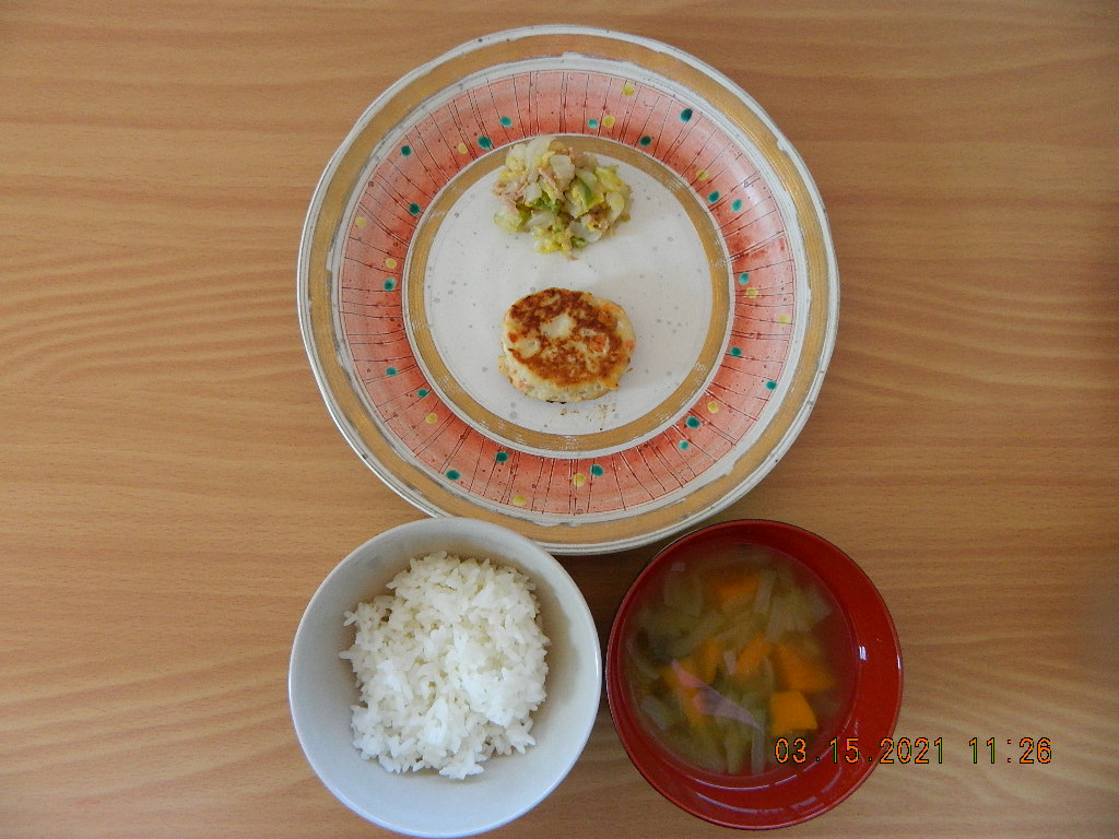 本日の給食