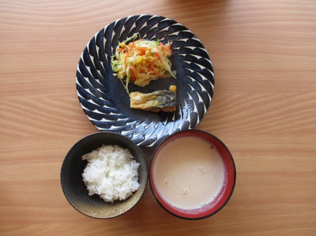 今日の給食