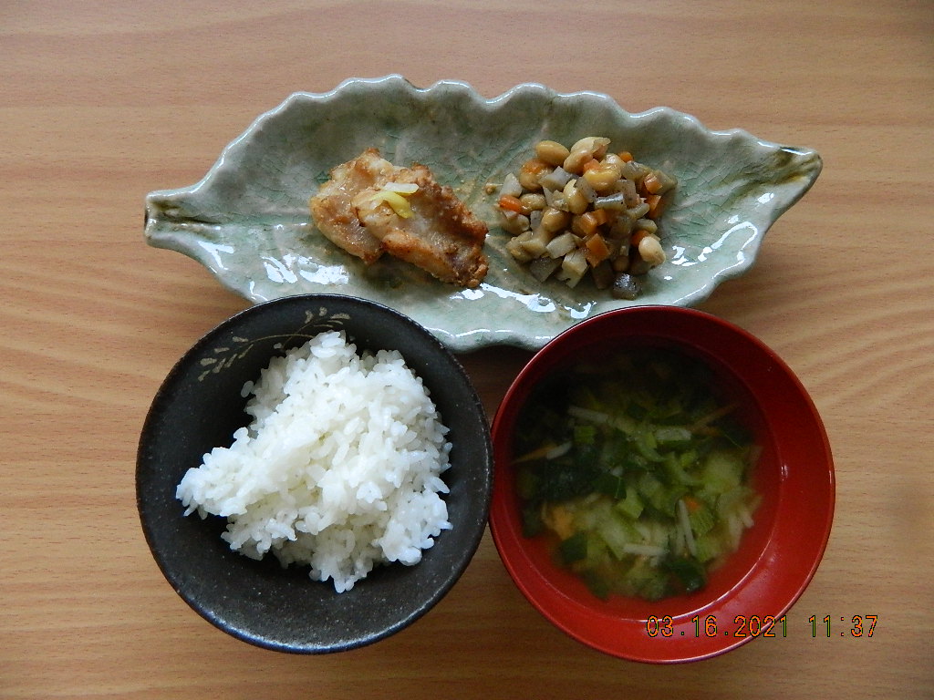 本日の給食