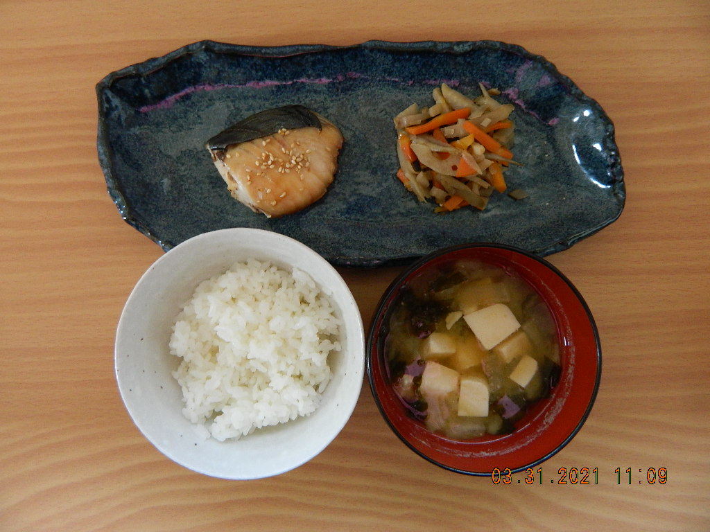 本日の給食