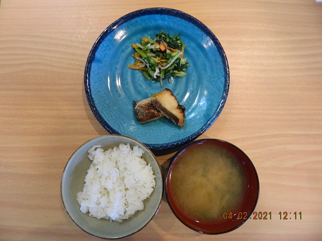 本日の給食