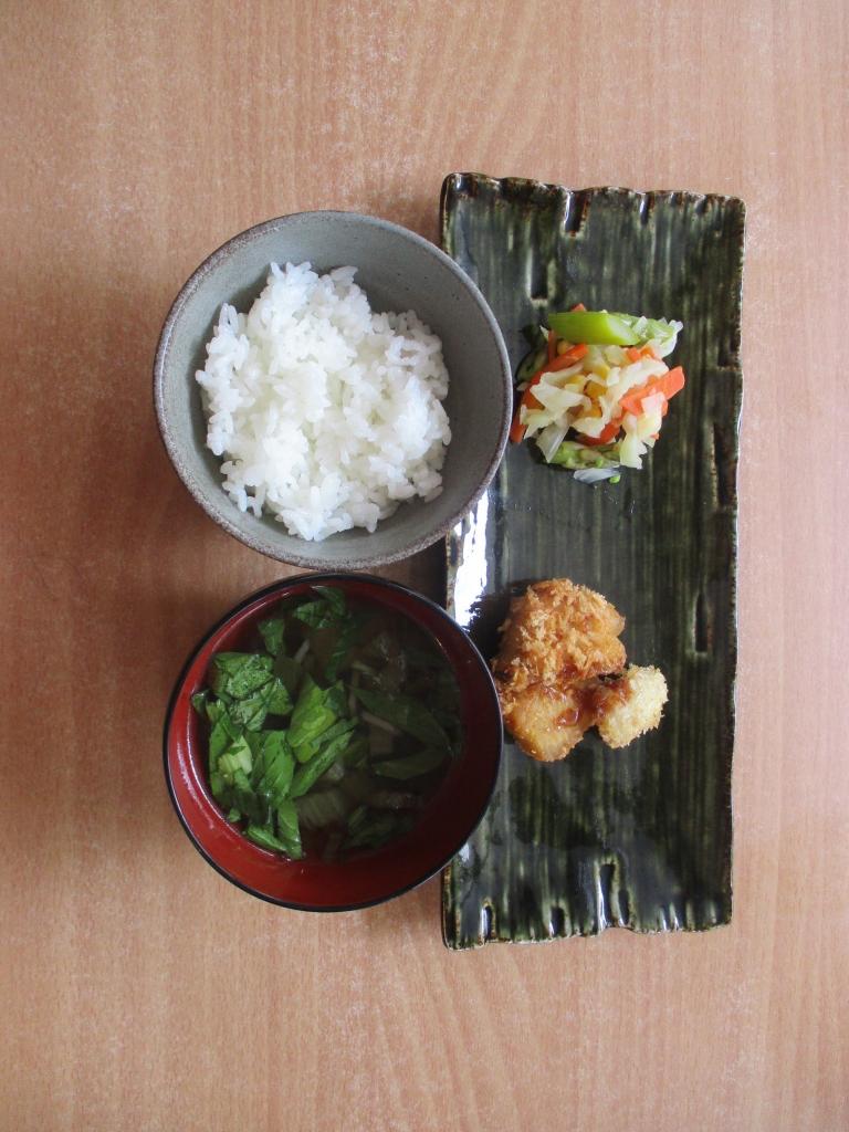 本日の給食