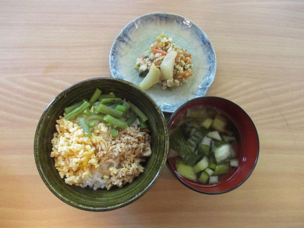 本日の給食(昨日分)