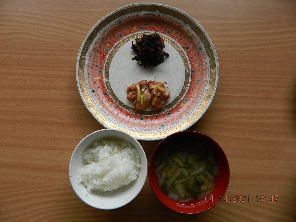 本日の給食