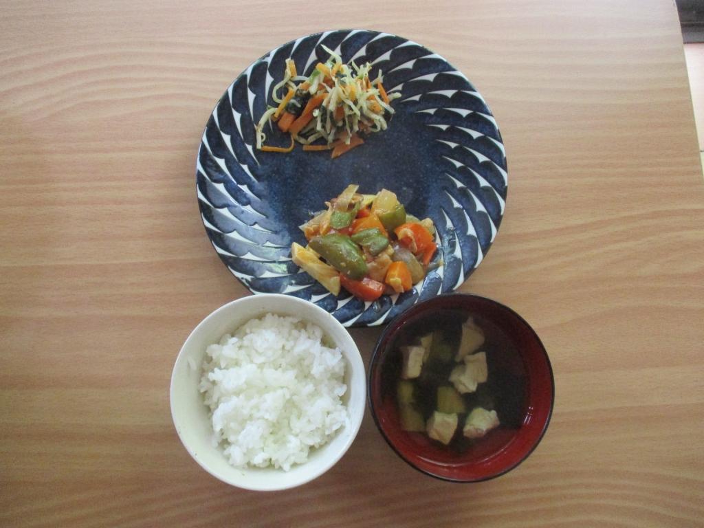 本日の給食