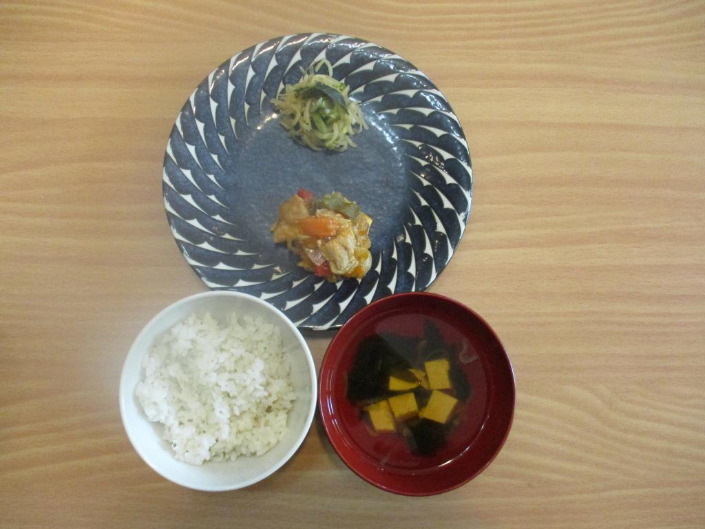 本日の給食