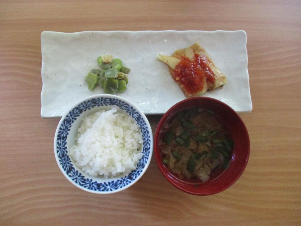 本日の給食