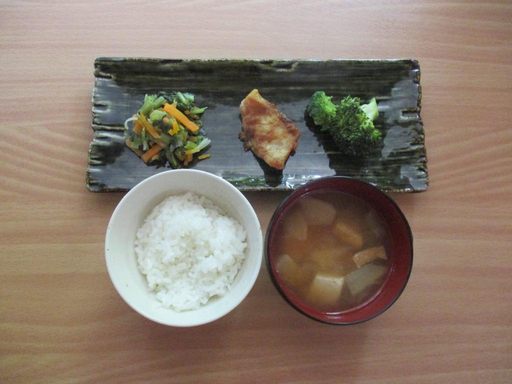 本日の給食