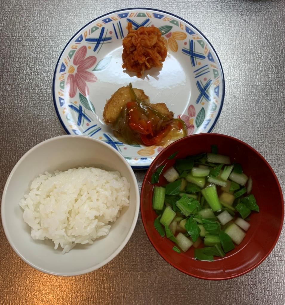 本日の給食