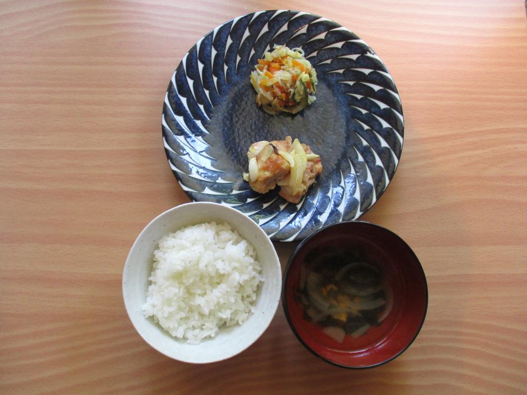 本日の給食