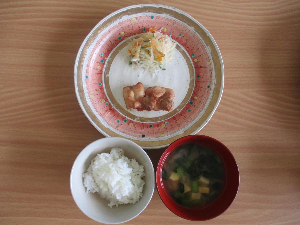 本日の給食