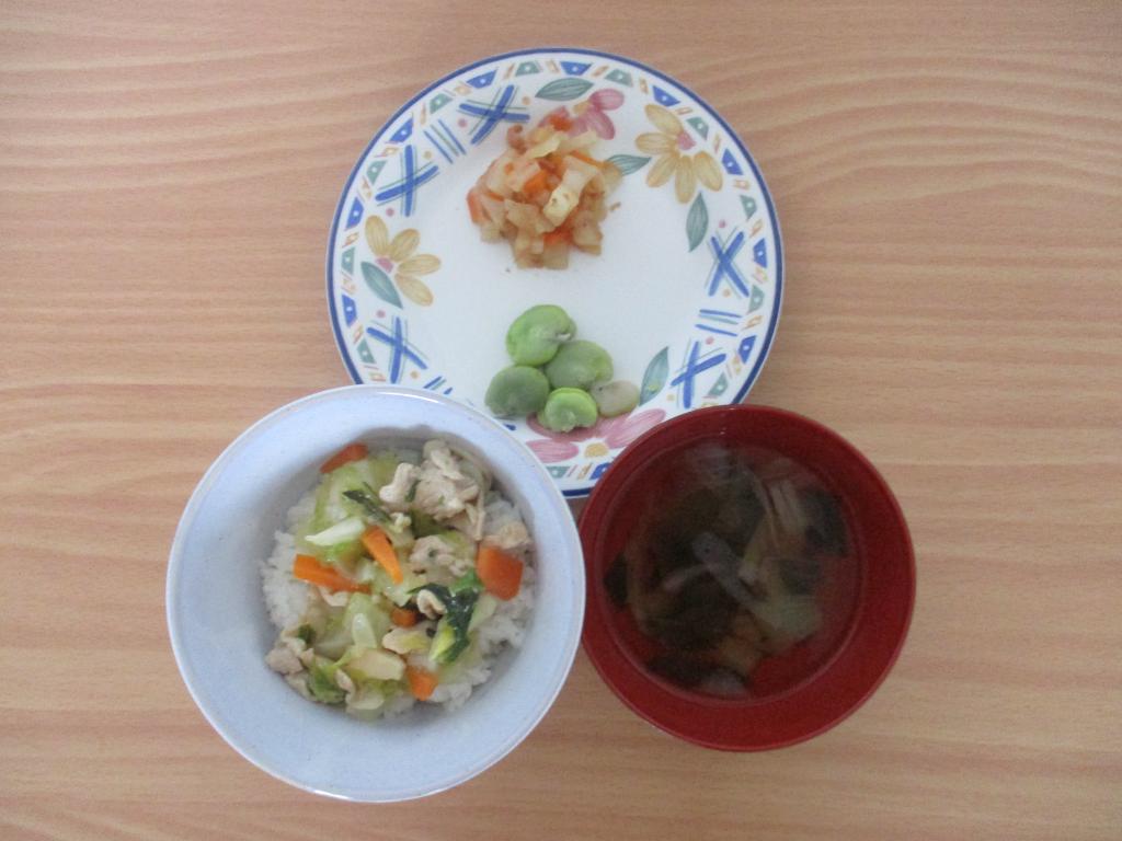 本日の給食