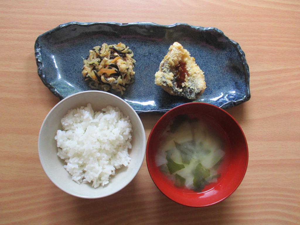 本日の給食