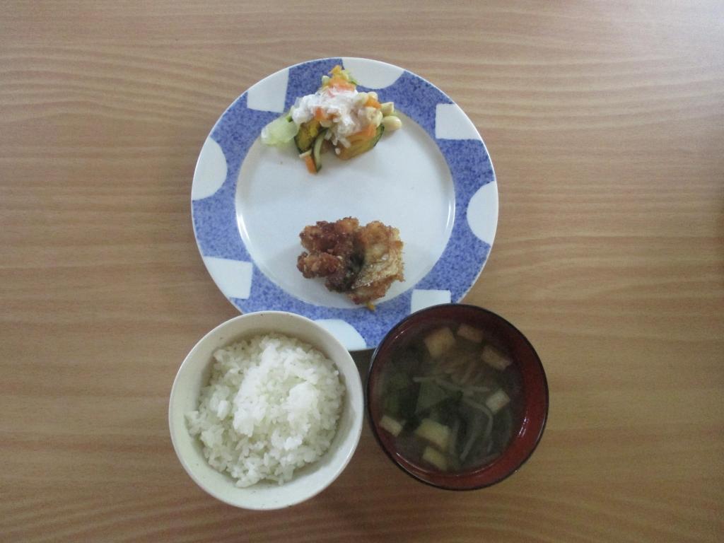 本日の給食