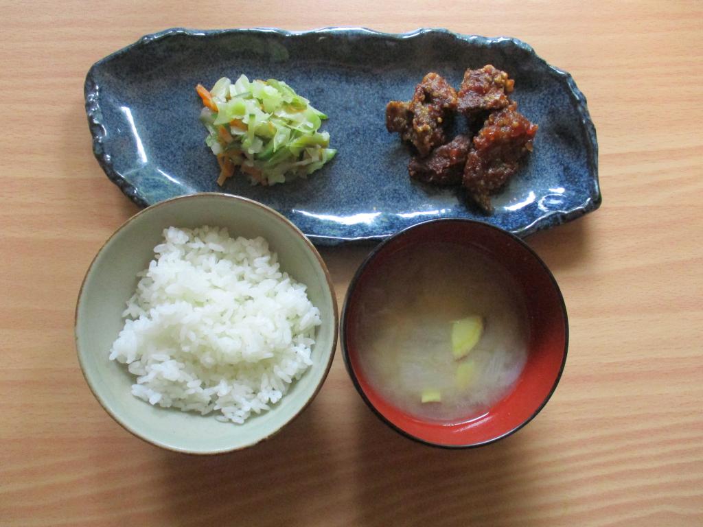 本日の給食