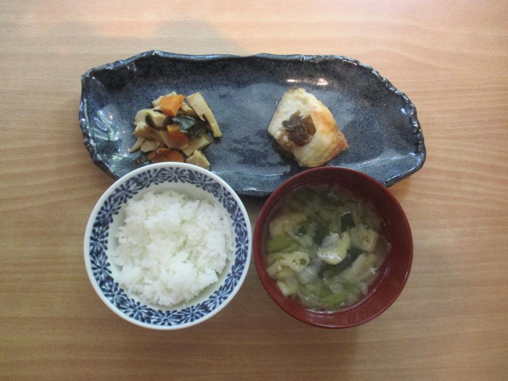 本日の給食