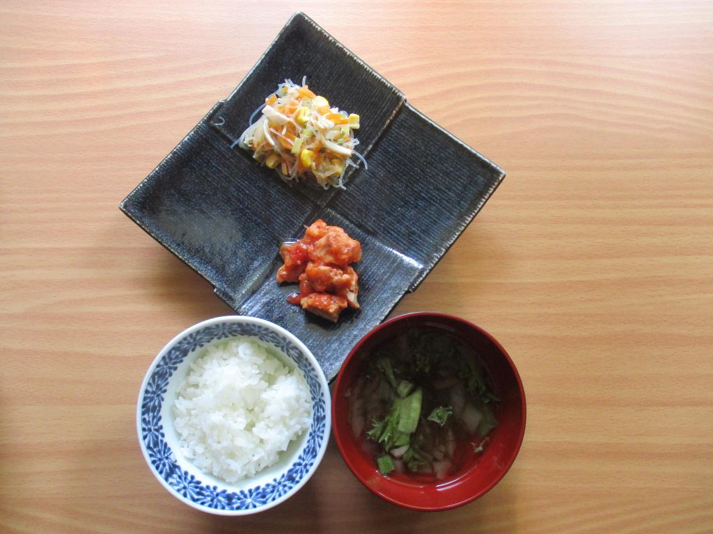 本日の給食