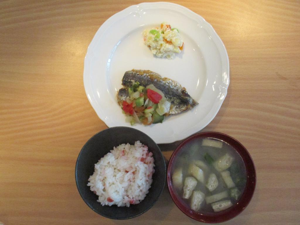 本日の給食