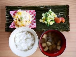 今日の給食