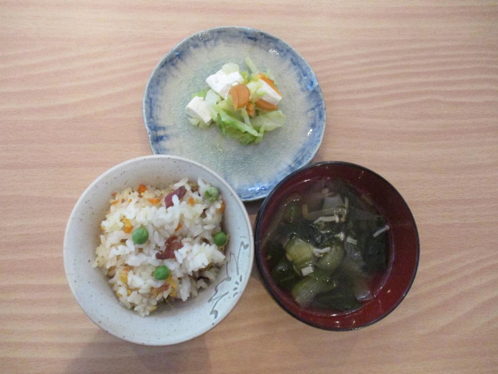 本日の給食